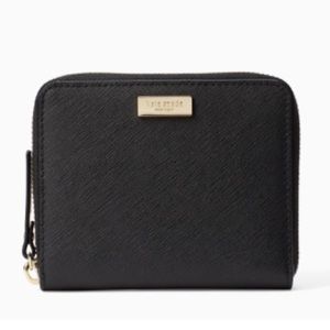 Kate Spade Laurel Way Darci ZIp-Around Wallet, NWT